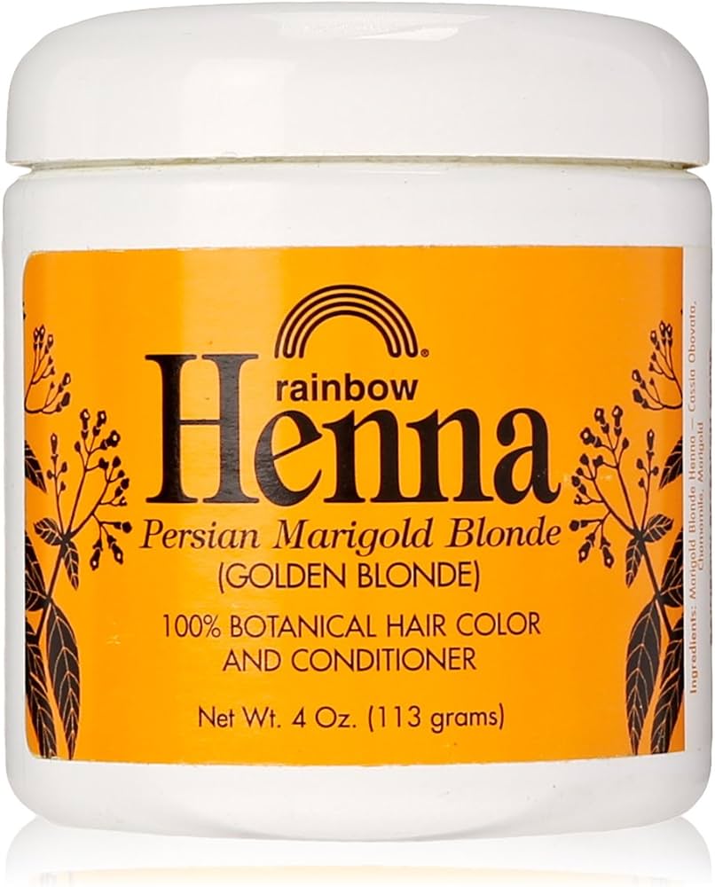 Amazon.com : Rainbow Research Henna Hair Color and Conditioner