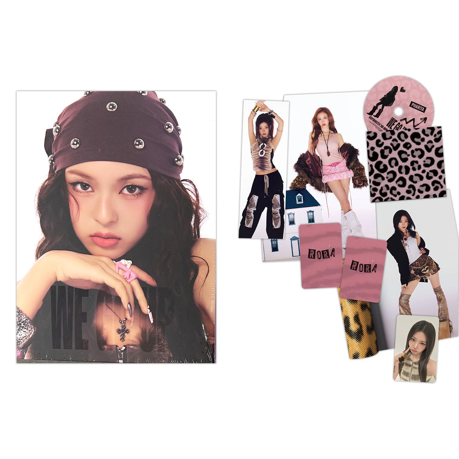 BABYMONSTER - 2nd MINI ALBUM [WE GO UP] (PATTERN - CHIQUITA Ver