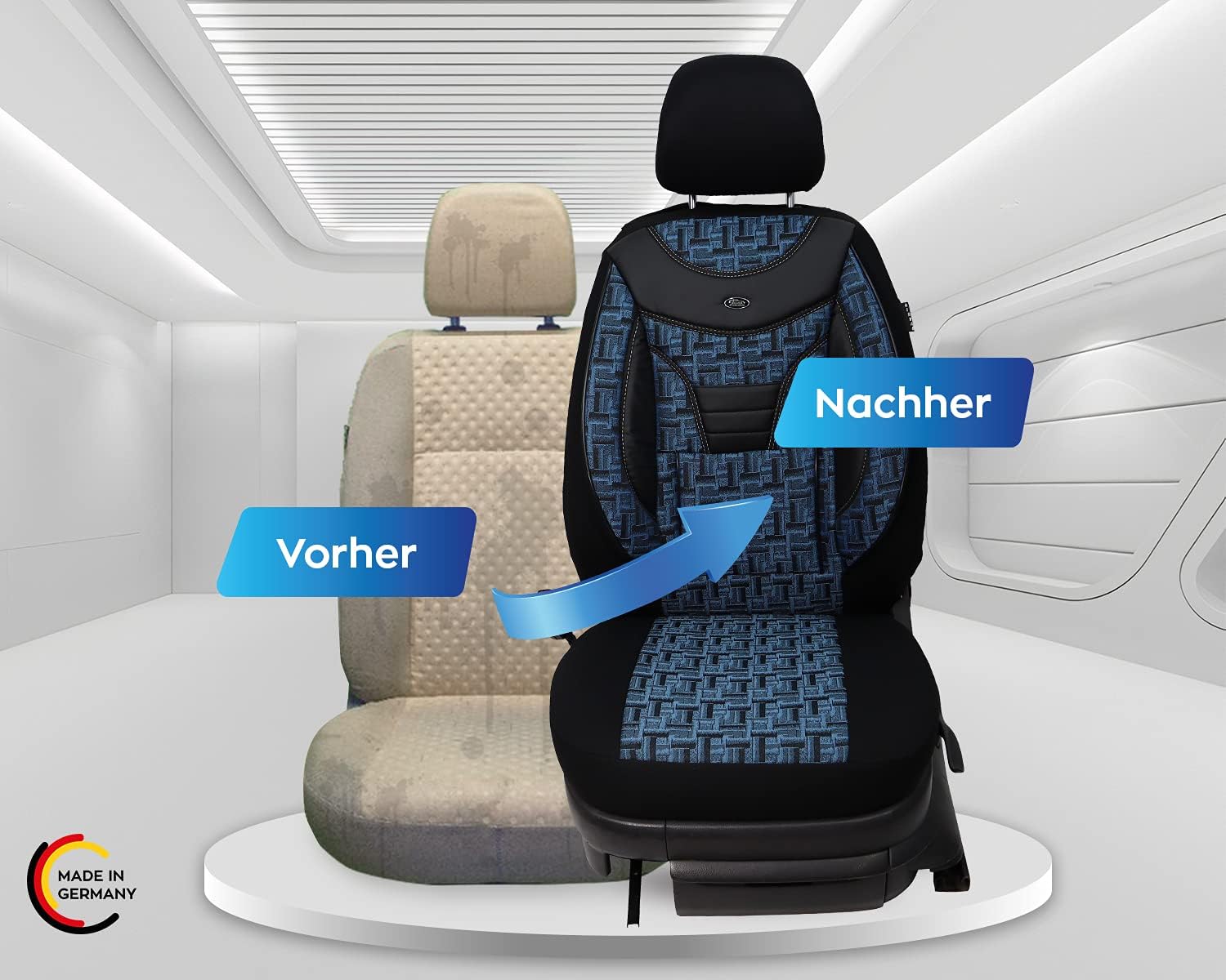 BREMER SITZBEZÜGE Tailored Seat Covers for Vauxhall Insignia B 904