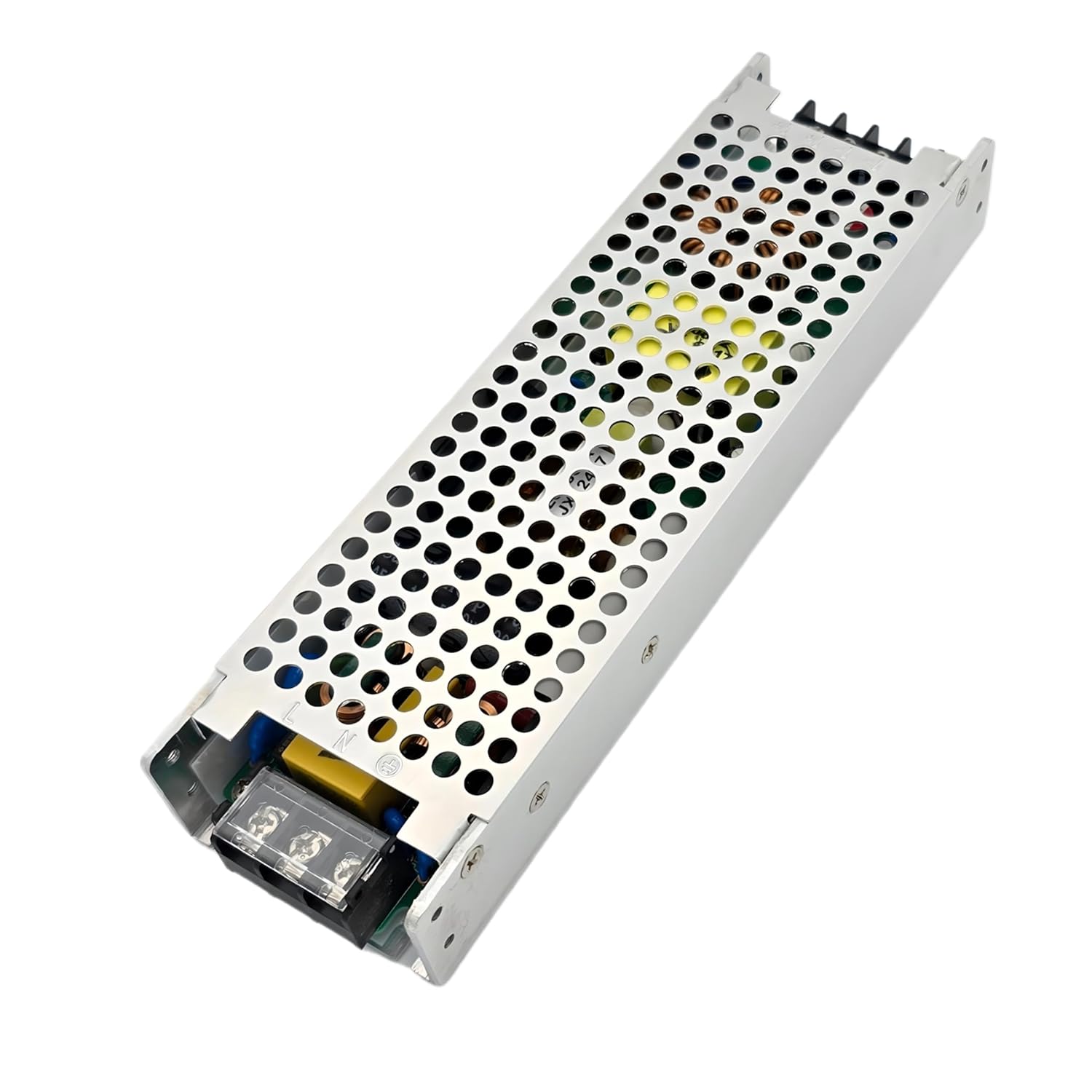 G-Energy JPS200P 5V Power Supply - 40A 200W with PFC for High-Performance Electronics | Ideal for LED, Robotics & DIY Projects 100-240Vac