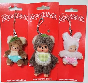 新品 キャンディ ベビチッチ キーホルダー 2個セット モンチッチ 294334 新品 キャンディ ベビチッチ キーホルダー 2個セット モンチッチ