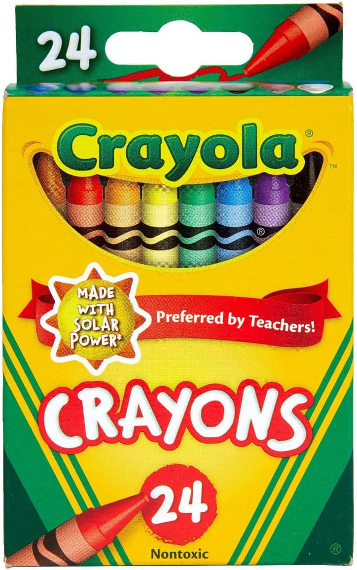 Crayola Crayons, 24 Count