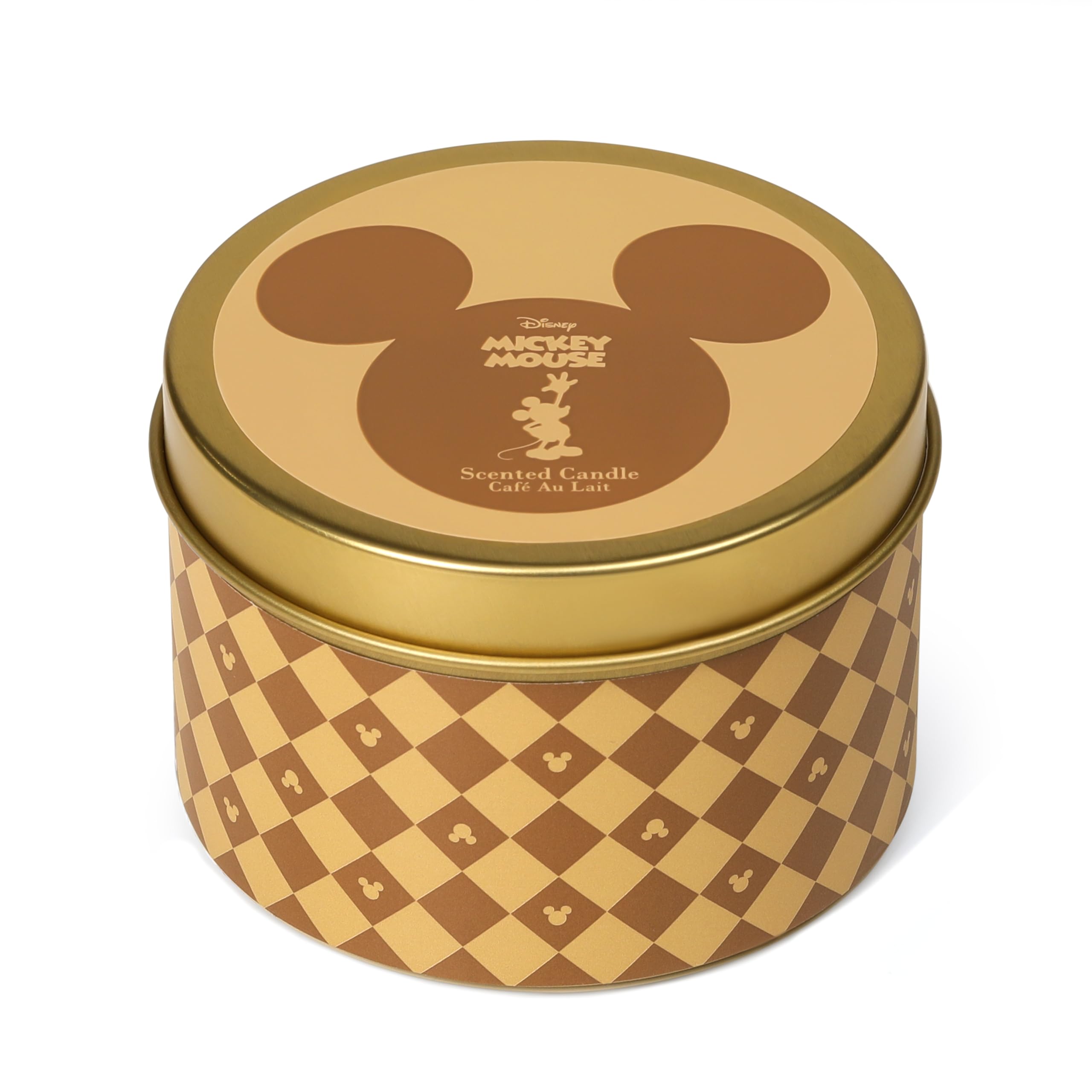 Disney's Mickey Mouse Inspired Candle - Cafe Au Lait Scent 175G (1-Wick) - DISMMC001BR