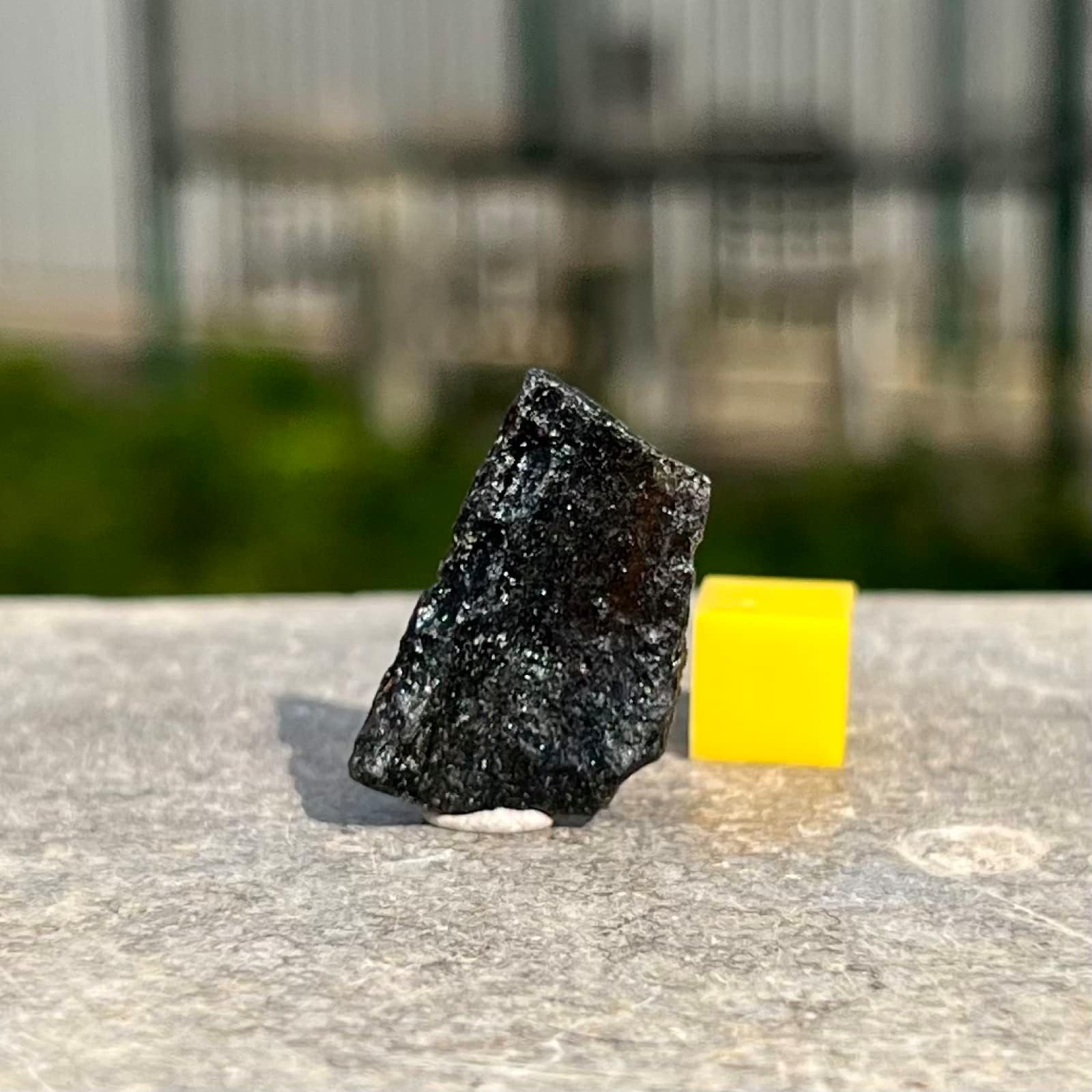 Tektite [Wisdom], Healing Crystal Mineral Stone SilverGeo® Certified ✔️100% Genuine