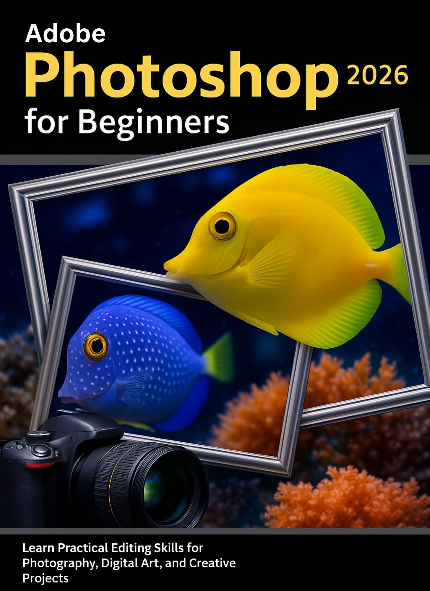 Adobe Photoshop 2026 for Beginners comment retoucher ses photos facilement sans être graphiste