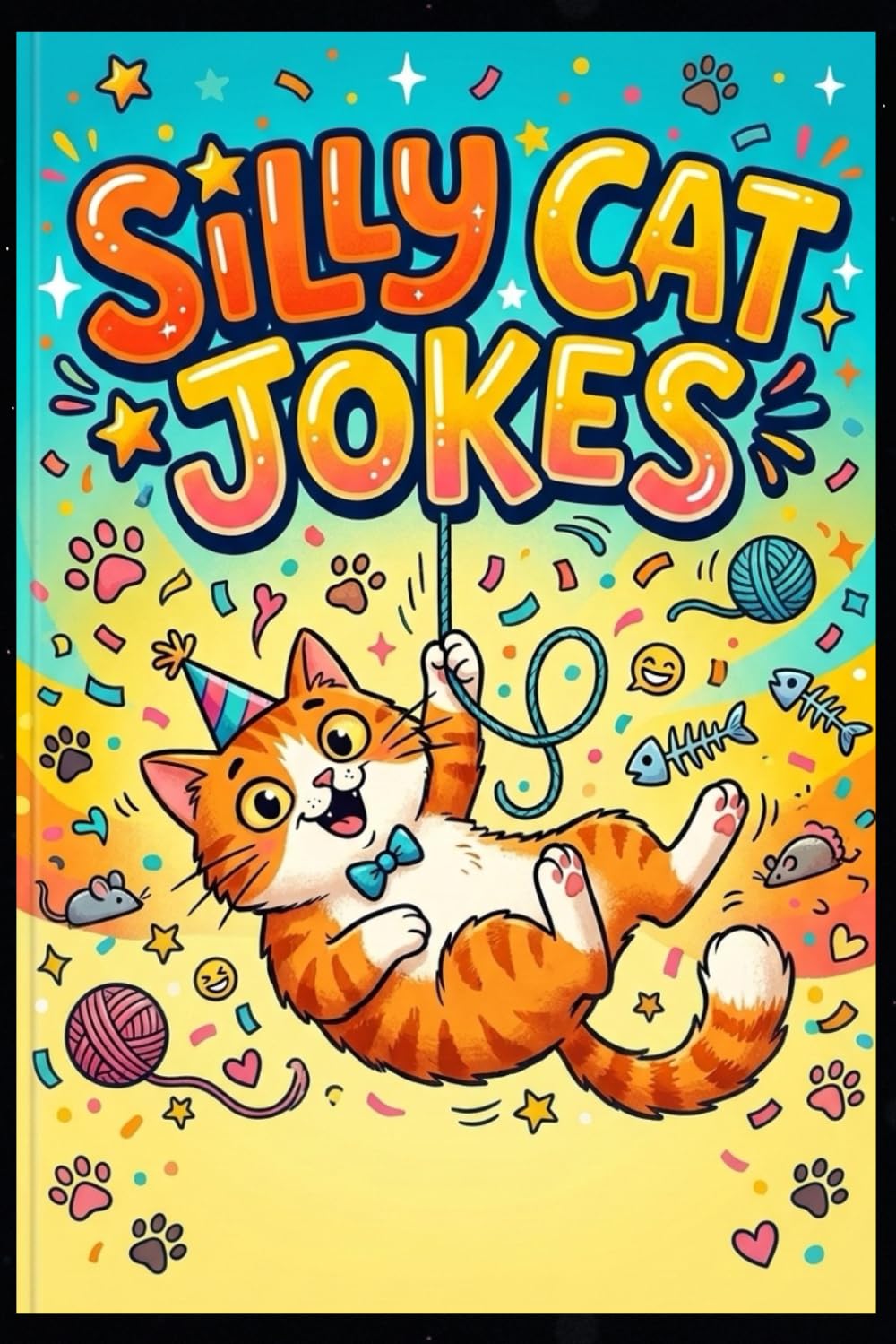 Silly Cat Jokes: Hilarious Cat Jokes for Kids, Teens and Adults | Funny Cat Humor Book Full of Purr-fectly Silly Stories and Laugh-Out-Loud Animal Comedy