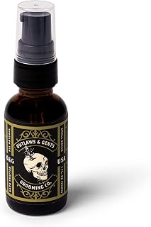 Grooming Oil - All-Natural Beard and Hair Oil for Men - Moisturizes and Softens Hair, Reduces Itchiness and Flakiness (Pine & Cedar)