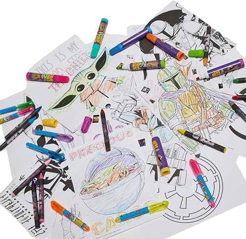 Vista 69 de Innovative Designs Disney Frozen 2 - Juego de actividades de lujo para niños con lata de transporte, hojas para colorear, tatuajes, calcomanías