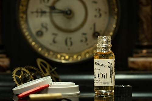 Miniatura 5 de Horace Whitlock's Kit de aceite de reloj: este kit viene completo para limpiar y engrasar cualquier reloj mecánico; incluye instrucciones