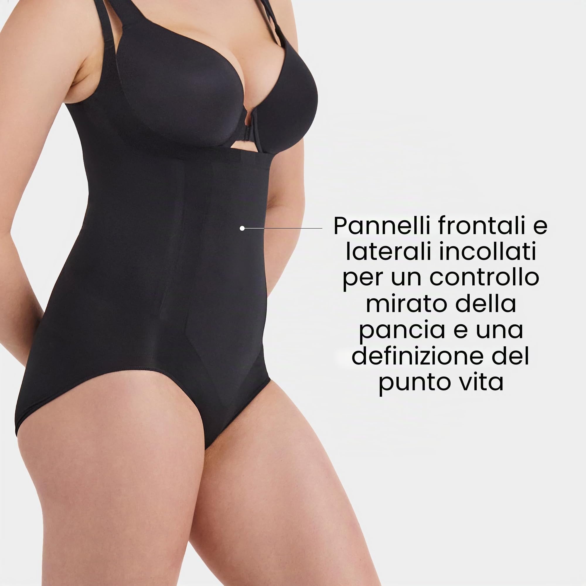Spanx 10129r Body Donna (Pacco da 1)