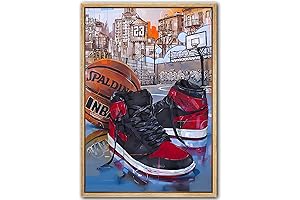 Mesmerizing Basketball Poster: Elevate Your Hoop Dreams