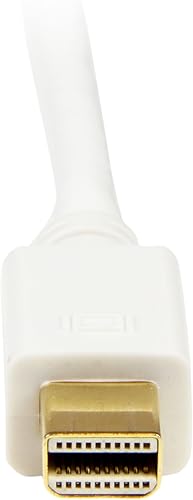 Miniatura 7 de StarTech.com Cable adaptador Mini DisplayPort a DVI de 3 pies (3.0 ft) - Cable adaptador Mini DP a DVI - Video de 1080p - mDP pasivo 1.2 a DVI-D