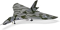 Vista 2 de Airfix Avro Vulcan B.2 1:72 Royal Military Aviation Bomber Kit de plástico modelo A12011, sin pintar