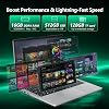 Laptop, Computadora Portátil AMD Ryzen 5 5500U 6 núcleos, 16GB RAM 512GB SSD, 15.6 pulgadas con 1080P FHD, Win 11 Pro, Gráficos Radeon, Apertura 180°, Teclado retroiluminado, USB-C PD, Gris delgado y ligero 5