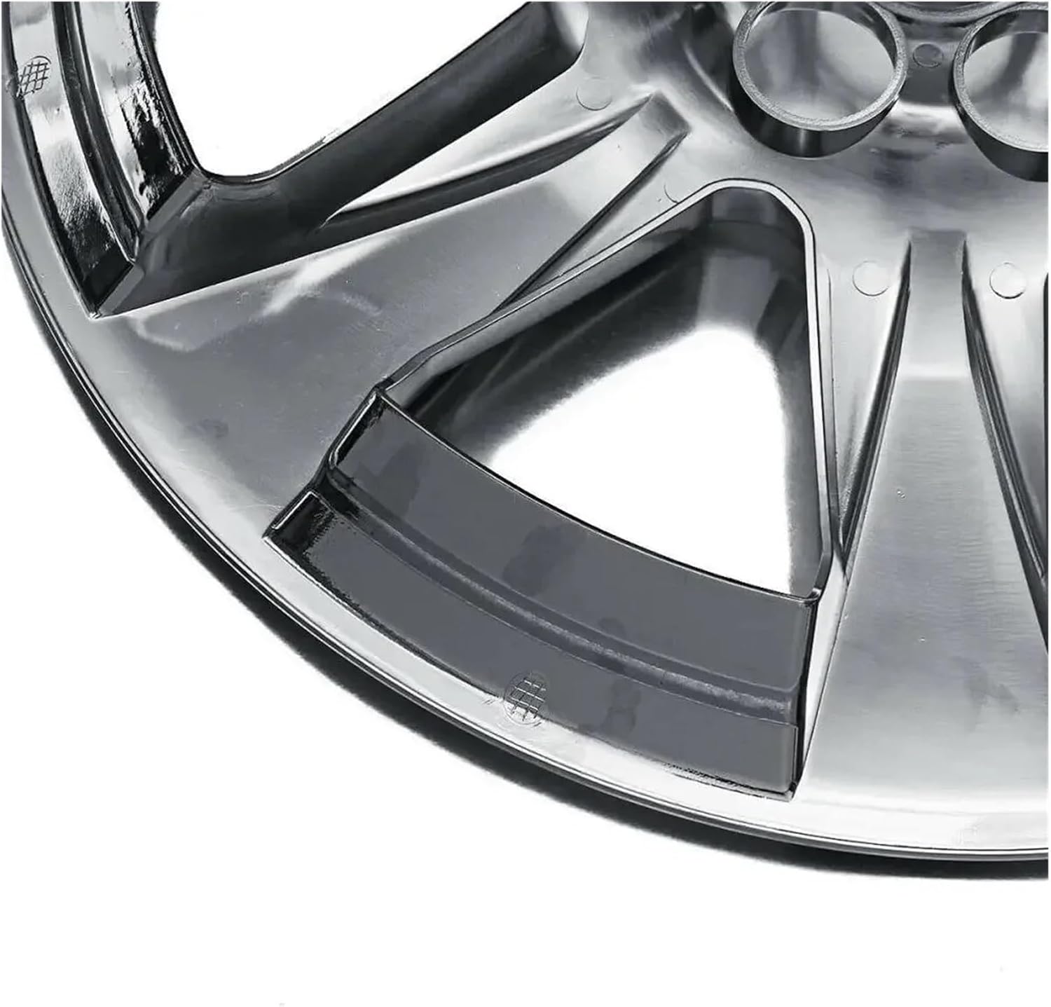 4PCS 20inch Hub Caps Compatible with Cadillac SRX 2010-2012 Wheel Cover Hub Caps Rim Cover Vehicle Car Exterior Tyre Tire Trim Accessories