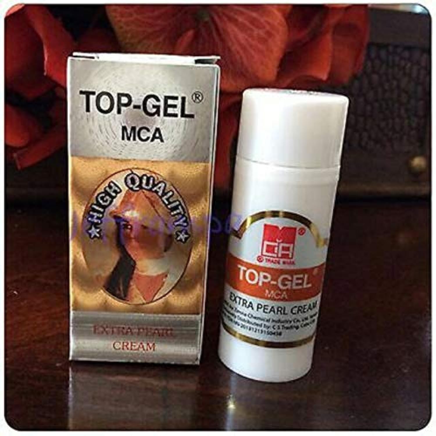 Gel Mca Extra Pearl Cream