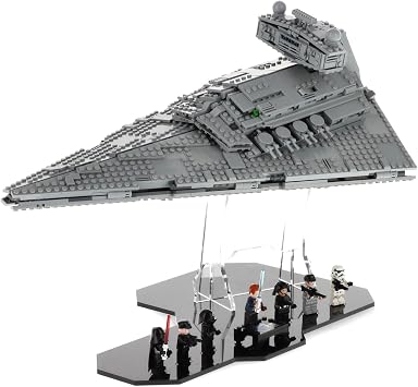 Display Stand compatible with Lego 75394 Imperial Star Destroyer