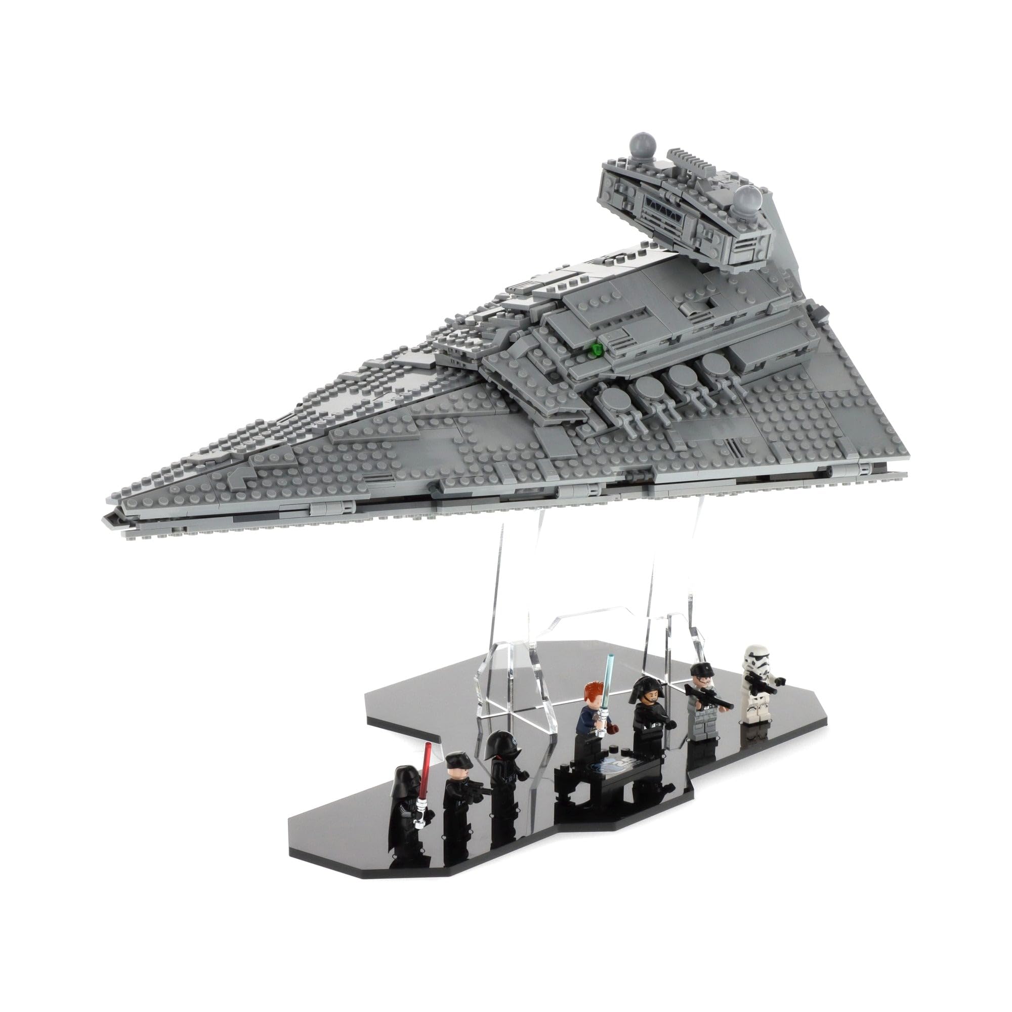 Display Stand compatible with Lego 75394 Imperial Star Destroyer