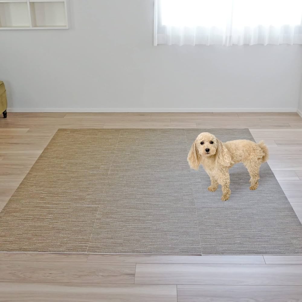 フロアシート　犬猫クッション性あり サンゲツ クッションフロア ペット 滑らない わんにゃん消臭