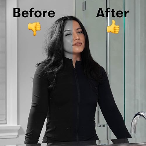 Miniatura 4 de FRAMAR Cepillo desenredante con estampado a cuadros  Cepillos para cabello húmedo para mujeres, cepillo de pelo para mujer, accesorios para el