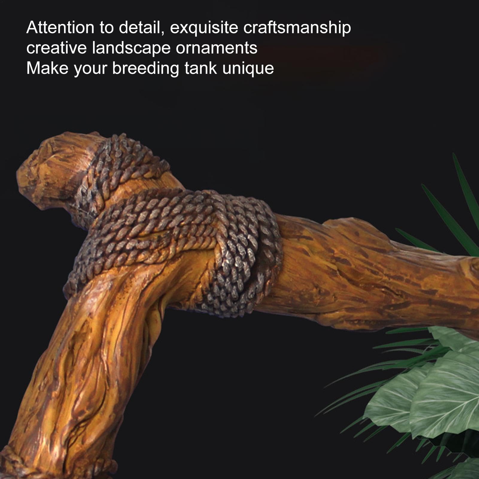 Premium AI Image | Toys For Reptiles Climbing Branches Isolated Generative AI