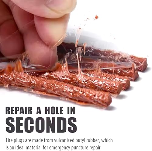 Miniatura 4 de Kit de reparación de neumáticos de bicicleta sin cámara para bicicletas MTB y de carretera, solución rápida para pinchazos y pisos, incluye