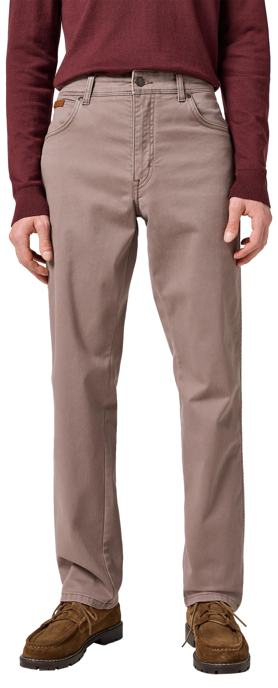Wrangler Men's Texas Jeans, Iron, 34W / 32L