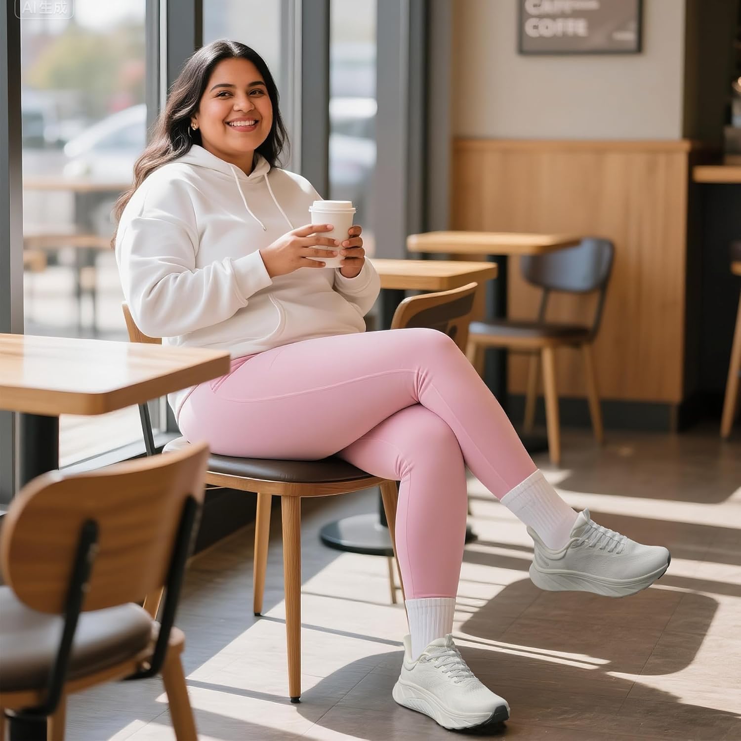 Women's Slip On Stability Walking Shoes Cushioning Hands Free Non-Slip Breathable Comfortable Workout Tennis Running Gym StediBase Fashion Sneakers - Image 2