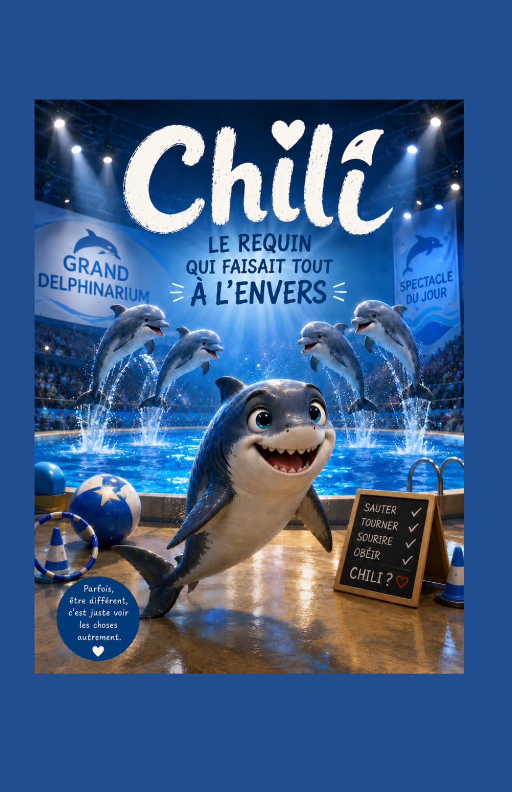 Chili: Le requin qui faisait tout à l'envers