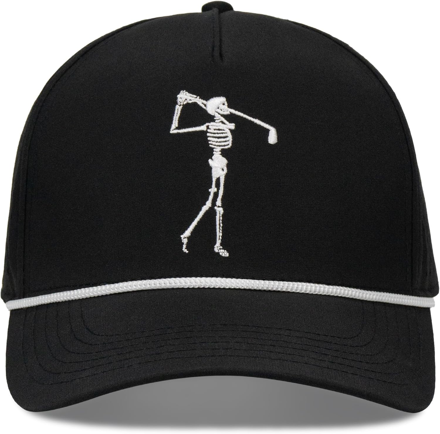 Funny Golf Hats for Men Women,Golf Gifts Skull Baseball Cap for Adults Humor