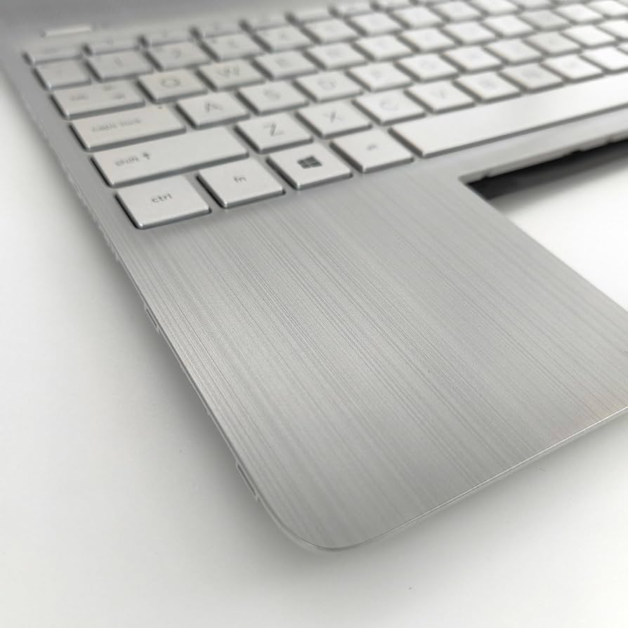 Hp Laptop 15-bs006TU　マーブル調パームレスト celeron WWGTMC Palmrest Upper Case with Non-Backlit Keyboard with US