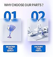 Vista 6 de Conjunto de actuador de freno de estacionamiento para W166 X166 GLS ML BF0318650001