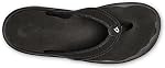 OLUKAI Ohana Sandals pour femme, Flops imperméable avec support Arch, Confort léger pour la plage & Voyage, traction améliorée pour les surfaces humides