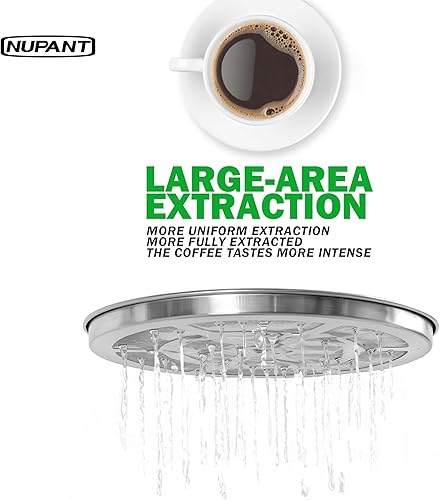 Miniatura 4 de Urna de café comercial de 100 tazas15 litros con percolador mejorado, dispensador de bebidas de acero inoxidable 304 con modo de mantener caliente,