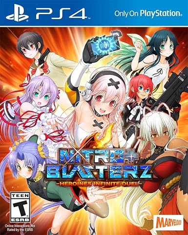 Nitroplus Blasterz: Heroines Infinite Duel - PlayStation 4