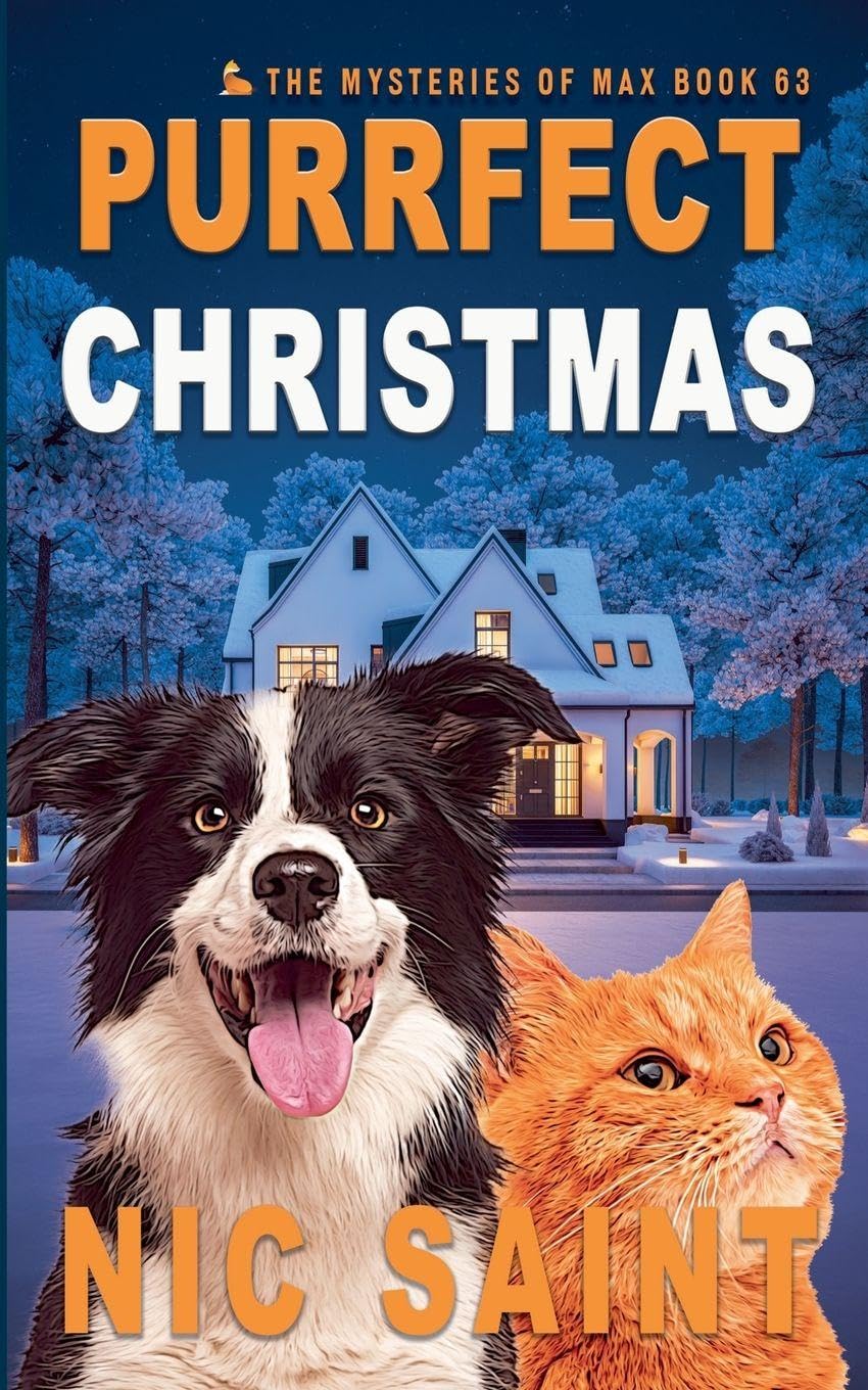 Purrfect Christmas (Mysteries of Max, Band 63)