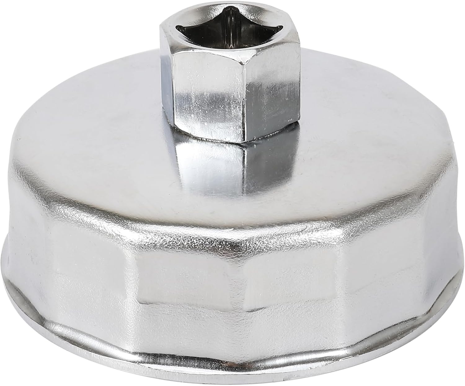 FL-910S Oil Filter Wrench Tool Fits FL910S, M1-114A, BE8Z-6731-AB with 73~74mm 14 Flute Compatible with Ford Bronco Escape Explorer Edge Focus Fusion Ranger