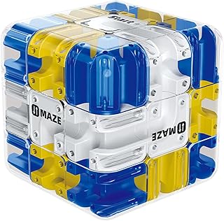 Large Labyrinth 3DPuzzle Maze Cube, Large Labyrinth 3DPuzzle Maze Cube - Engaging Brain Teaser Toy, Stress Relief for Adul...
