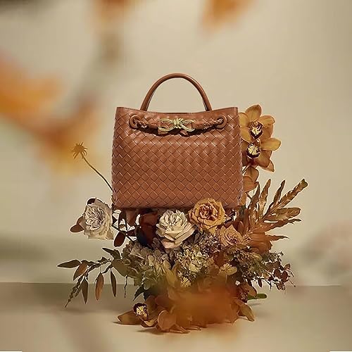 Miniatura 6 de Woven Hobo Bags for Women Tote Bag, Woven Leather Shoulder Crossbody Bag Satchel Bag Woven Handbag Purses