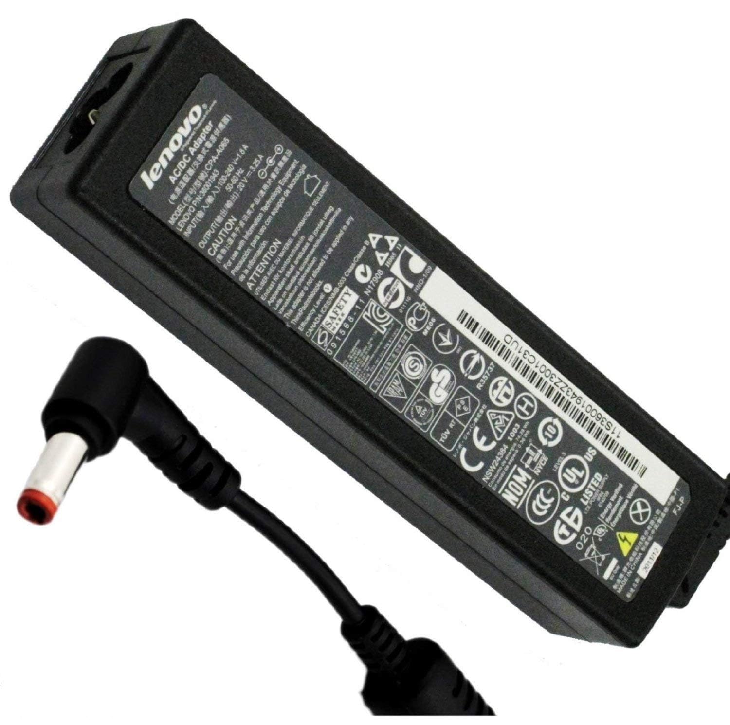 Maxelon Power Cable & Lenovo 20V 3.35A 65W Laptop Charger AC Adapter for Lenovo G570 B570 B575 G575 B470 IdeaPad N580 N585 Z580 Z585 N586 P400 P500 ADP-65KHB CPA-A065 PA-1650-56LC Series (B0D11D54GG) Amazon Price History, Amazon Price Tracker