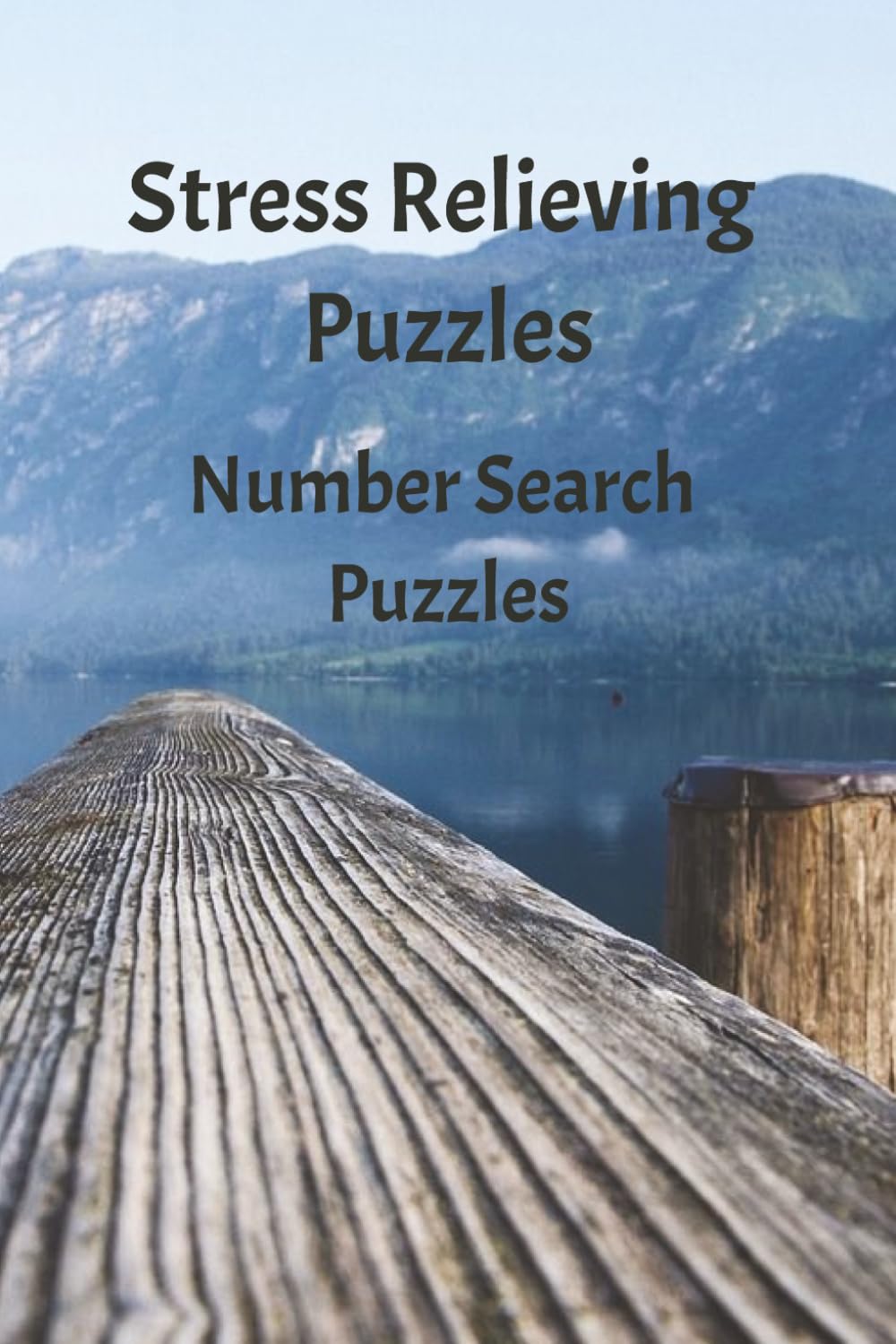 Stress Relieving Puzzles: Number Search Puzzles | 50 Puzzles | 6x9 | Gifts for Vacation or Free Time | Relaxing | Brain Stimulation