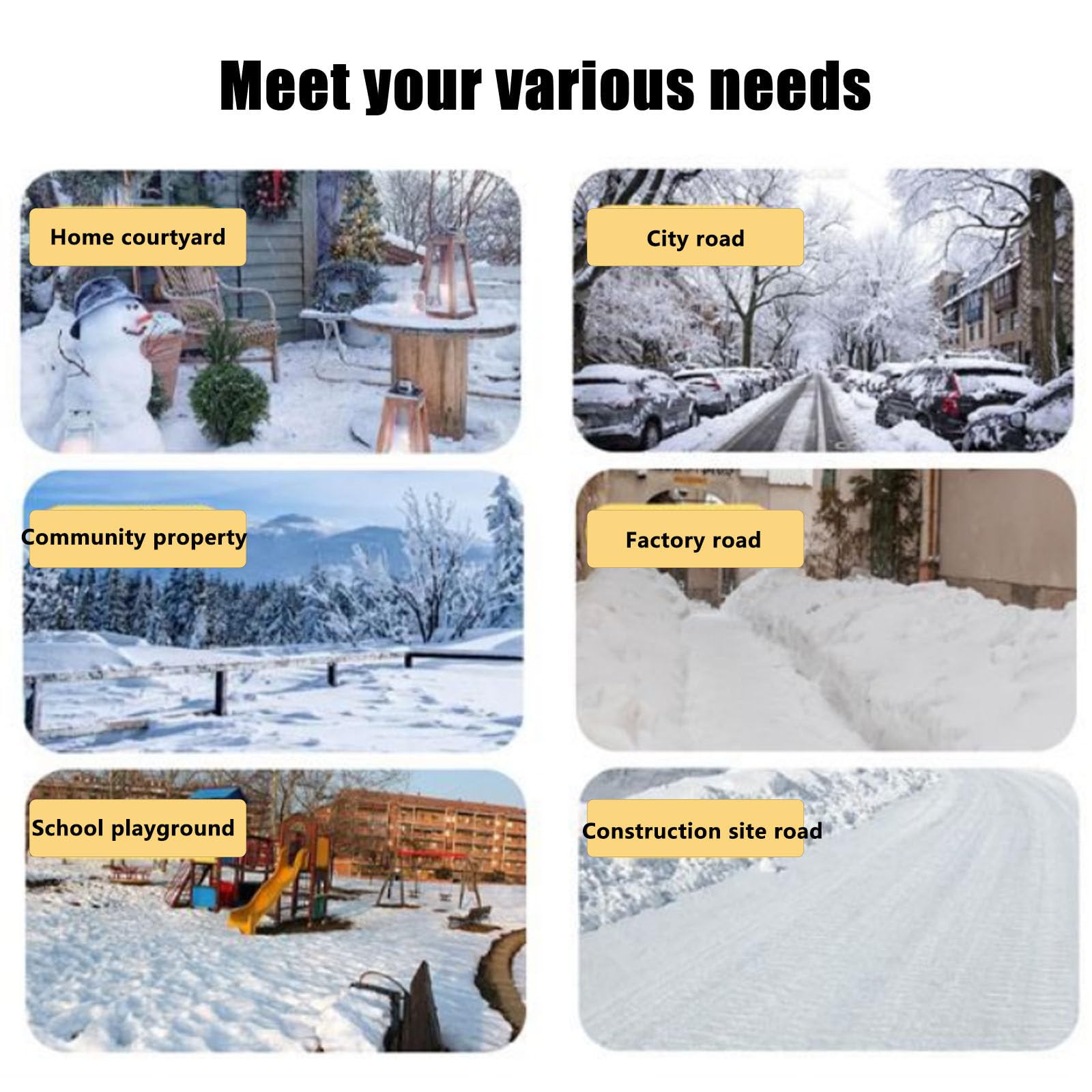 21 Volt Larghezza di spazzamento: 41 cm/16,1 ln profondità di spazzamento: 15 cm/5,9 ln Pala da Neve Senza Fili, Kit (con Batteria da 4 Ah + caricabatteria rapido),1xbattery