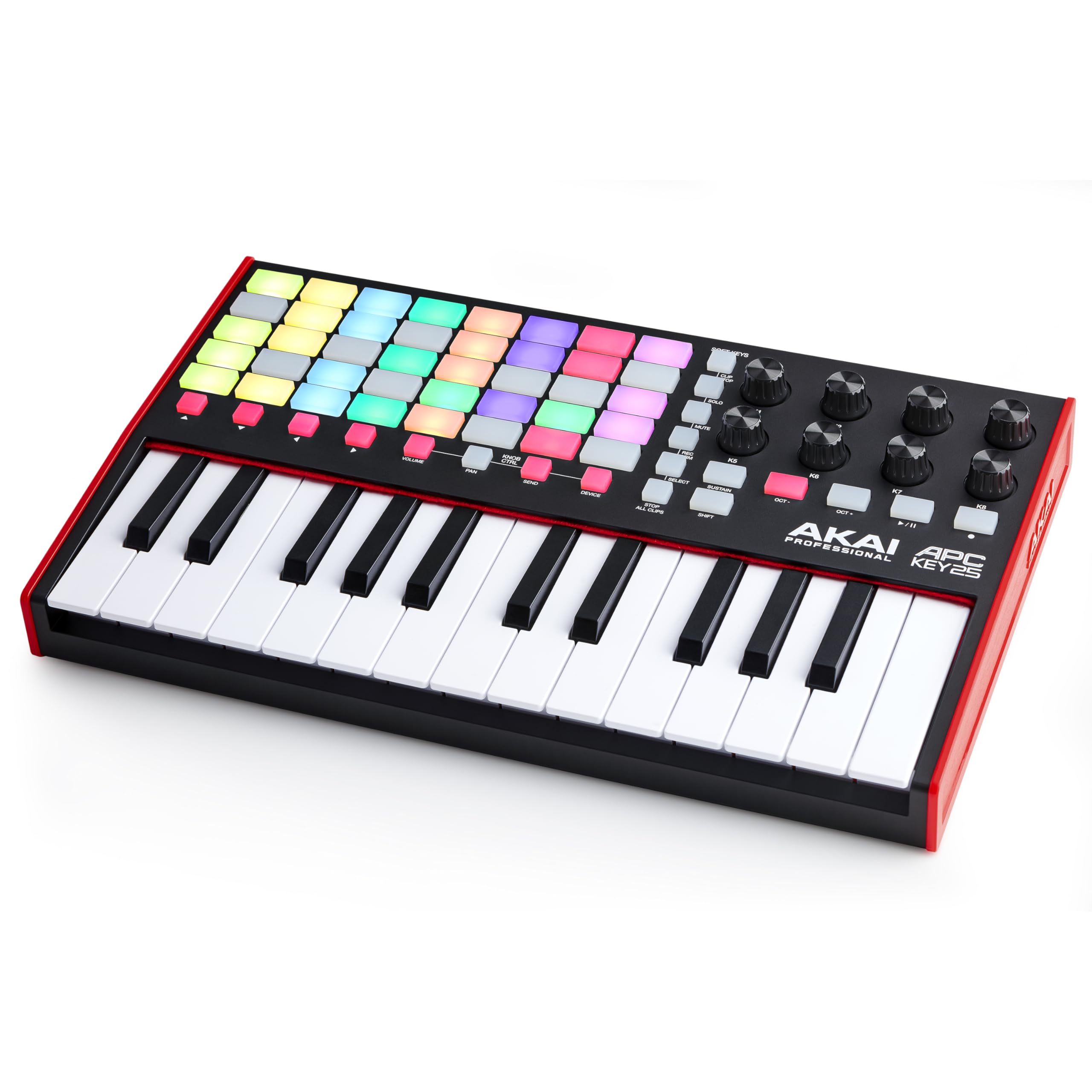 Akai Professional APC Key 25 - USB MIDI Klavye Controller, 37 Mini