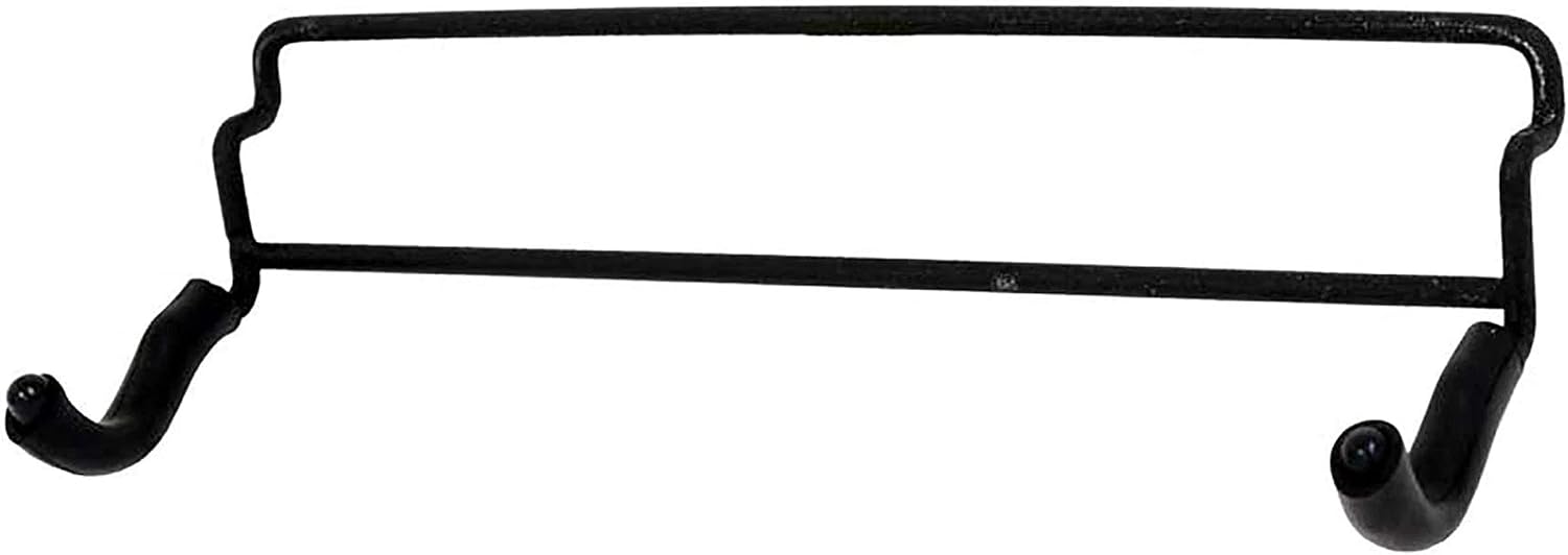 VICTORY DISPLAY & STORE FIXTURE MFG Padded Metal Horizontal Holder for Flutes/Picollos 8.25" or Longer (Quantity 10) (10)