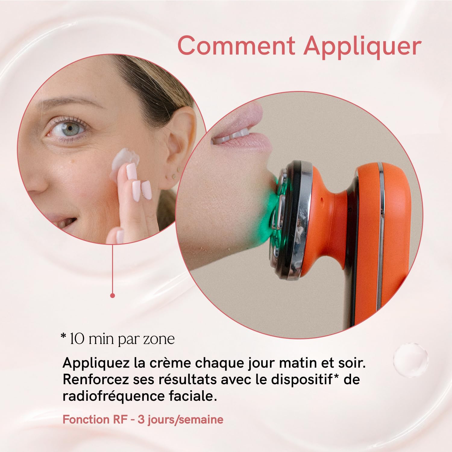 MASDERM | Appareil Radiofréquence Visage 5 en 1 | Masseur Facial Electrique | Nettoyage Facial | Machine Hifu Visage et Corps Professionnel | Galvanica Facial raffermissant | Haute Fréquence