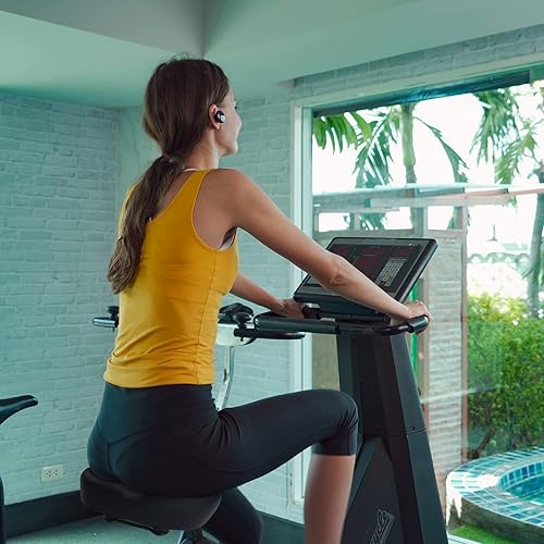 Miniatura 6 de TONBUX Comfortable Women Men Bike Seat, Oversized Bicycle Saddle Cushion for Peloton, Soft Foam Padded Bike Seats Wide for Exercise Road Mountain