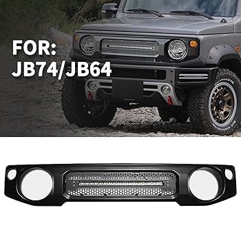 Amazon | Niceffort 新型スズキジムニー フロントグリル