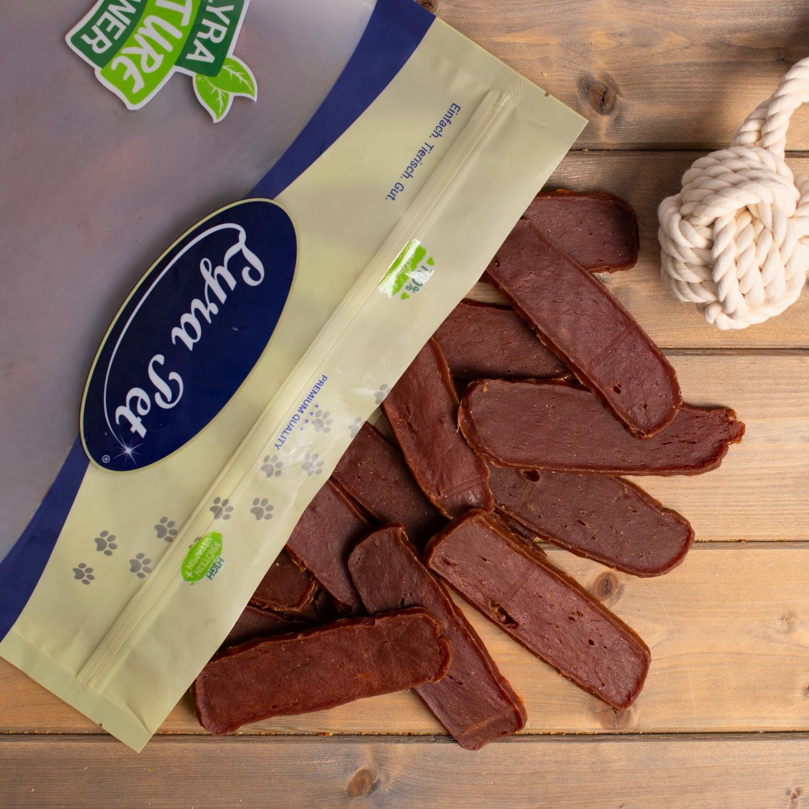 Lyra Pet® 5 kg Entenmedaillons - Kausnack für Hunde