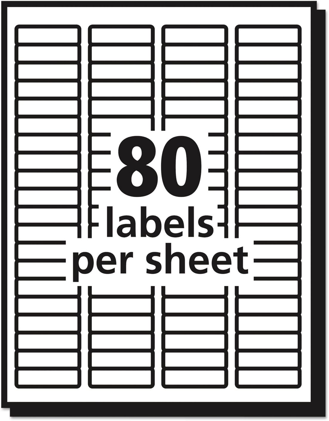 AVE5667 - Avery Easy Peel Mailing Label