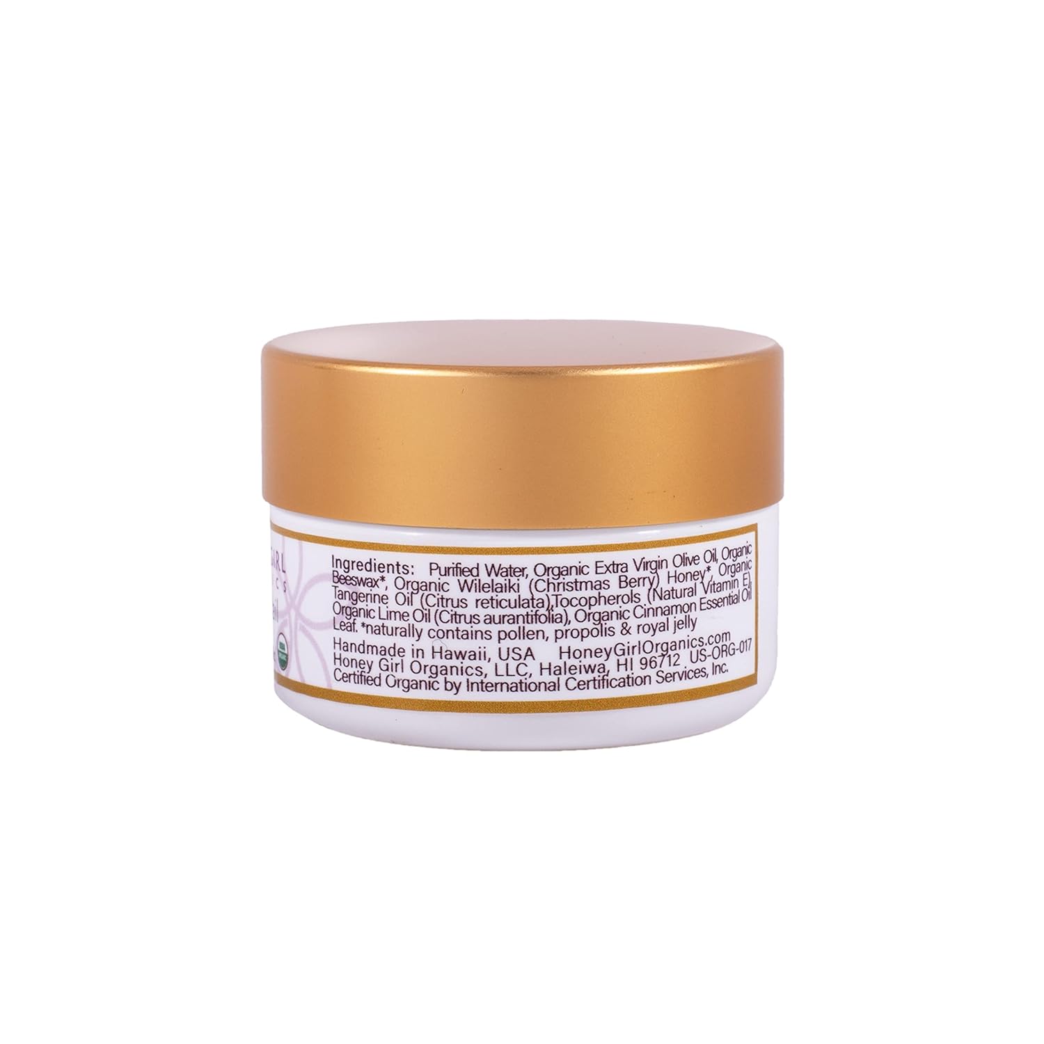 Honey Girl Organics Cuticle and Nail Creme, 0.5 Fluid Ounce